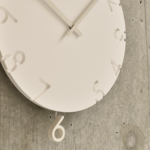 Lemnos（レムノス）掛時計 CARVED SWING（カーヴド スウィング）商品画像