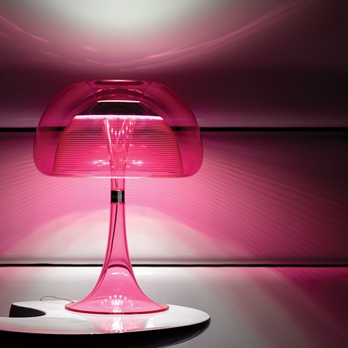 QisDesign（キスデザイン）テーブル照明 「Aurelia（オーレリア）」ピンク商品画像