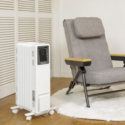 【完売】DIMPLEX（ディンプレックス）暖房機 オイルフリーヒーターBRIT（ブリット）B04 ホワイト 8～10畳用商品画像