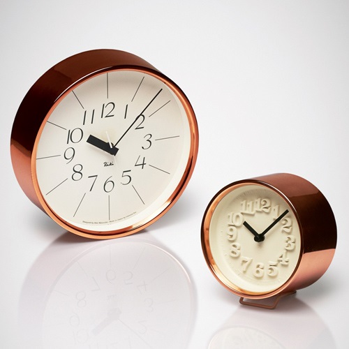 Lemnos（レムノス）掛置兼用時計 小さな時計 銅商品画像