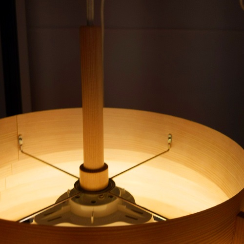 【即納】JAKOBSSON LAMP（ヤコブソンランプ）ペンダント照明 パインφ540mm （ランプ別売）商品画像