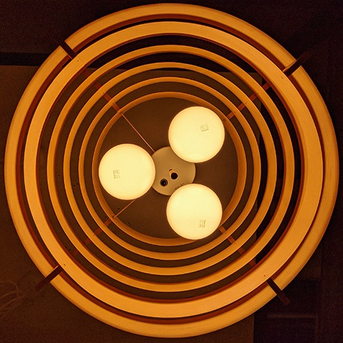 【即納】JAKOBSSON LAMP（ヤコブソンランプ）ペンダント照明 パインφ540mm （ランプ別売）商品画像
