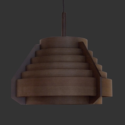 【即納】JAKOBSSON LAMP（ヤコブソンランプ）ペンダント照明 ダークブラウンφ440mm （ランプ別売）商品画像