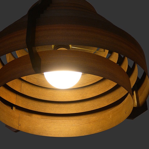 【即納】JAKOBSSON LAMP（ヤコブソンランプ）ペンダント照明 ダークブラウンφ440mm （ランプ別売）商品画像