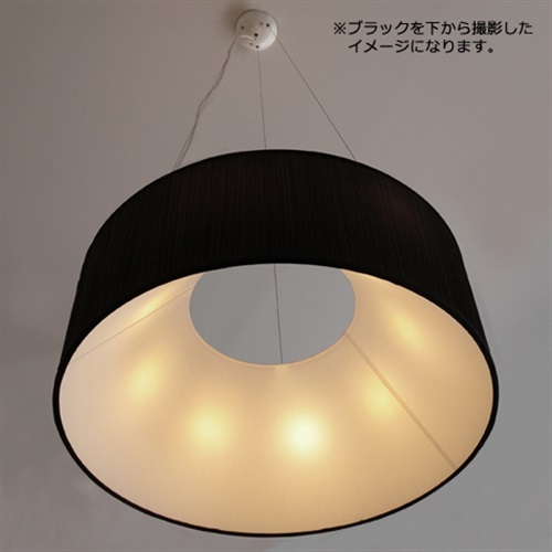 YAMAGIWA（ヤマギワ）ペンダント照明 BAUMN（バウム）サークル Φ600mmブラック商品画像