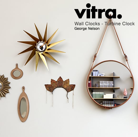 Vitra（ヴィトラ）_Turbine Clock（タービン クロック）