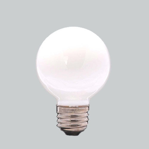 E26 Φ50 ホワイトボールランプ 40W(TATOU テーブル照明用)