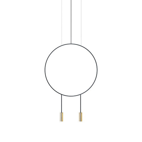 【廃番】Estiluz(エスティルース)ペンダント照明 REVOLTA T-3636 ゴールド【要電気工事・受注品】