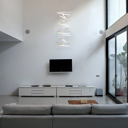 【廃番】RHYTHM VERTICAL 2141 チョコレート W470mm