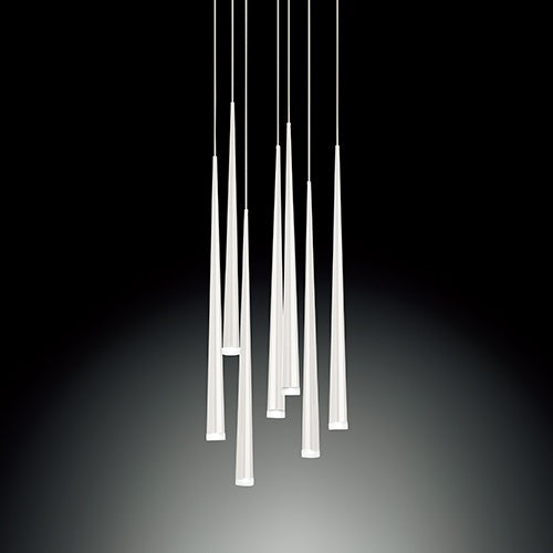 【廃番】VIBIA(ヴィビア)ペンダント照明 SLIM 0914 ホワイト(受注品)【要電気工事・受注品】