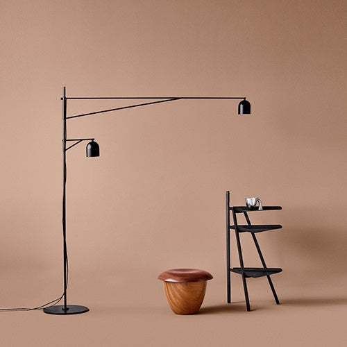 【廃番】AWKWARD LIGHT ブラック H1935mm