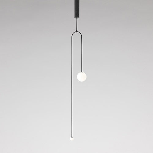 MOBILE CHANDELIER 7 ブラック W250mm - YAMAGIWA OnlineStore