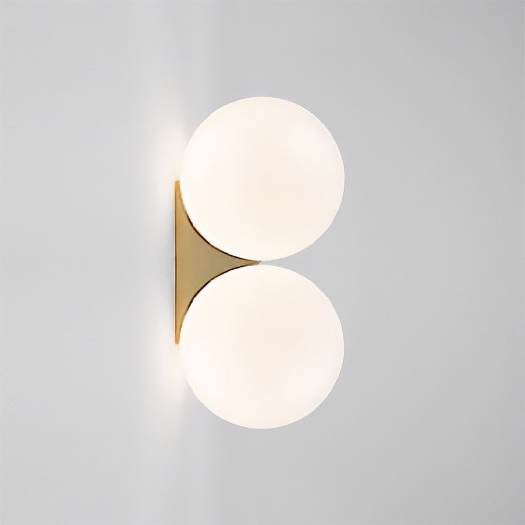 【取扱終了】DOUBLE SCONCE ブラス W150mm