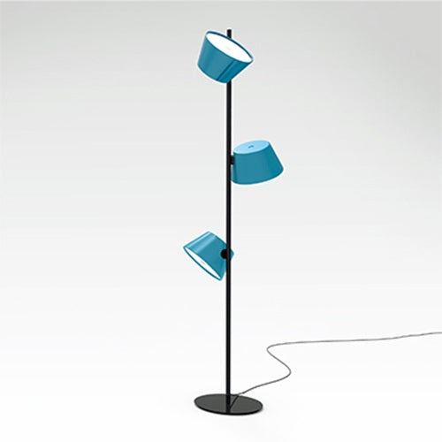 【廃番】Marset(マルセット)フロア照明 TAM TAM P3 ブルー(ランプ別)【受注品】