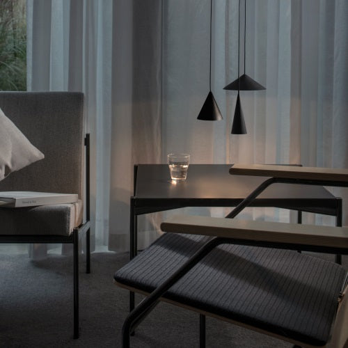 W201 EXTRA SMALL PENDANT S1 ブラック Φ52mm