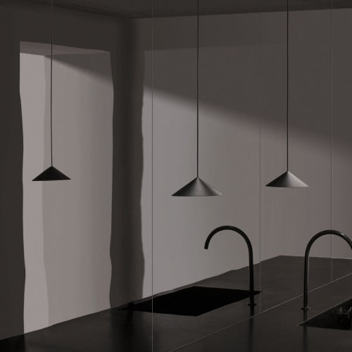 W201 EXTRA SMALL PENDANT S3 ブラック Φ151mm