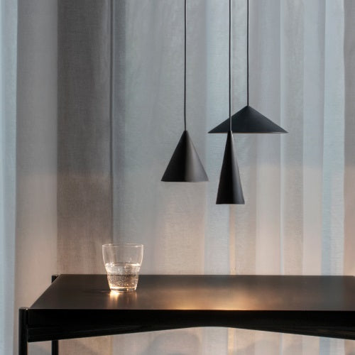 W201 EXTRA SMALL PENDANT S3 ブラック Φ151mm