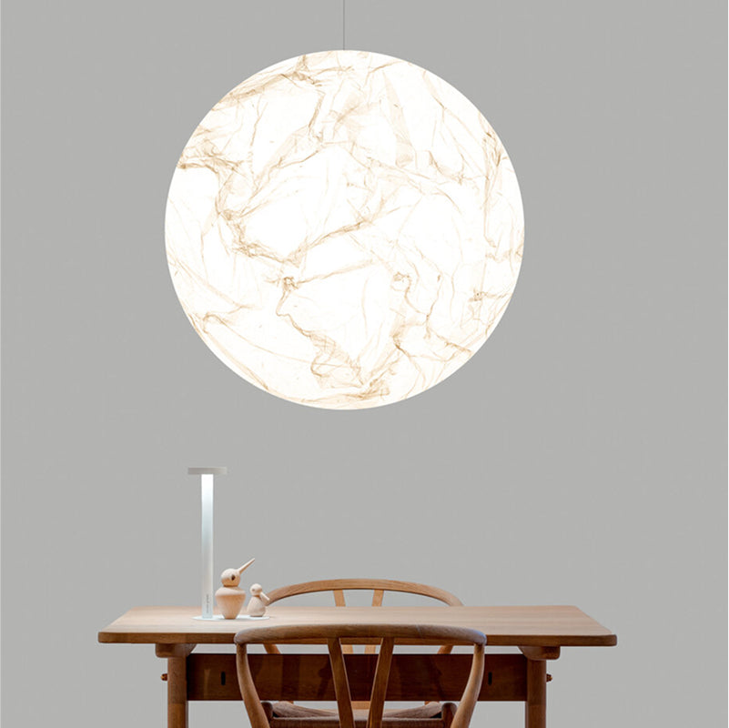 MOON 80 ペンダントライト ホワイト Φ780mm