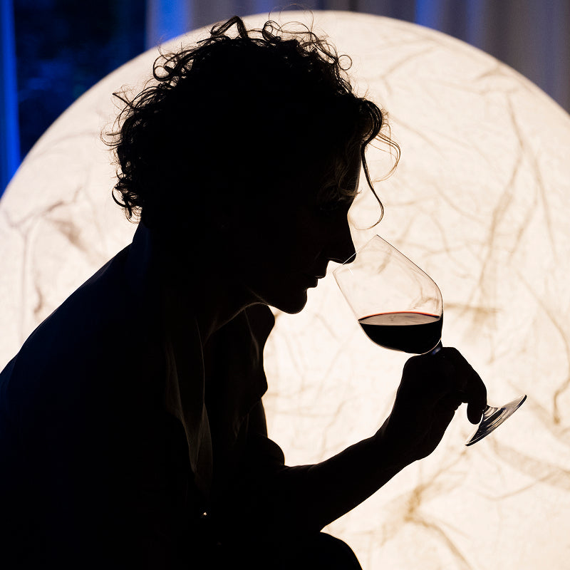 MOON 80 F フロアライト ホワイト Φ780mm