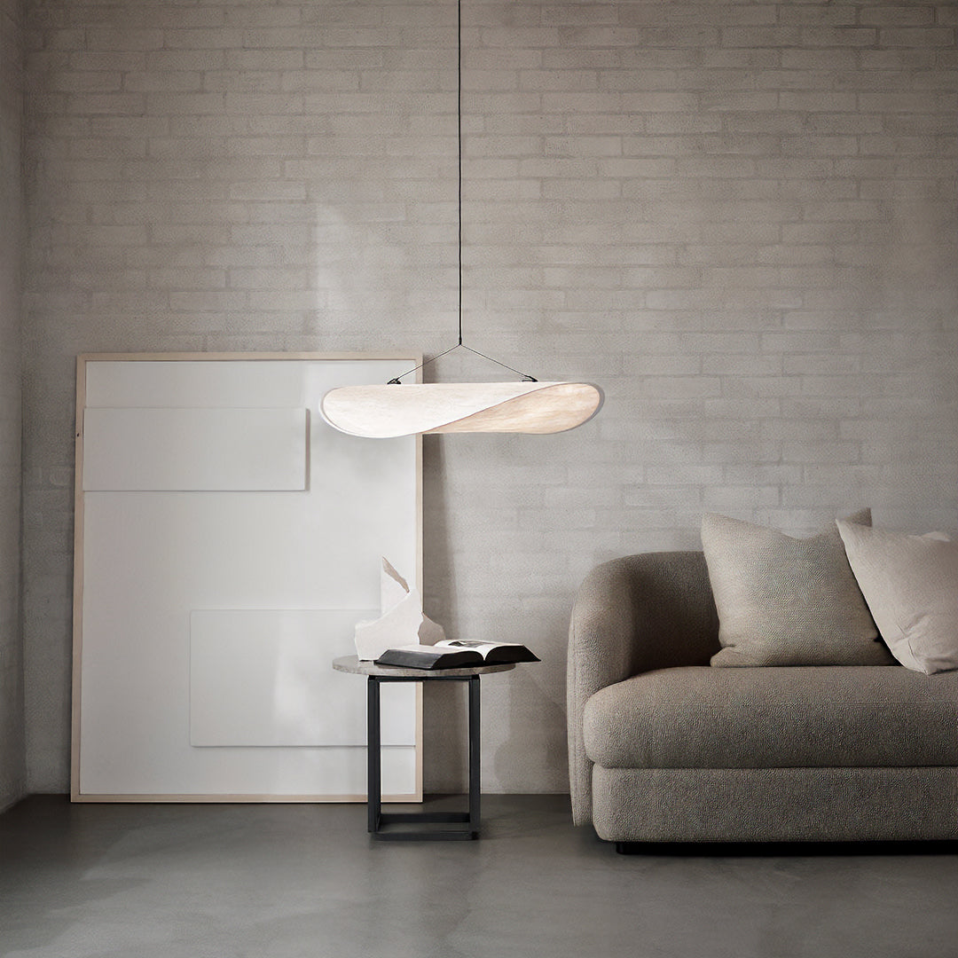 TENSE PENDANT LAMP Φ70 ホワイト W700mm