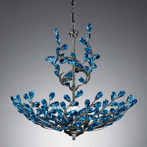 【廃番】YAMAGIWA（ヤマギワ）B.C. SAN MICHELE（サンミッシェル）CHANDELIER /  ブラッククロームメッキ[171C2208]【受注品】