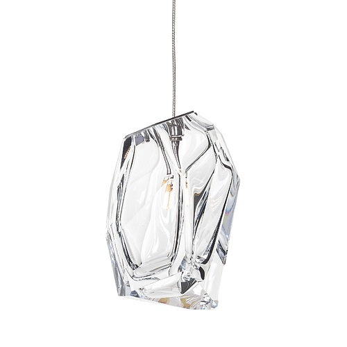 CRYSTAL ROCK 1 クリア W130mm