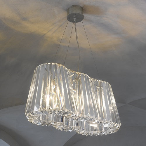 【廃番】GLITTERS PENDANT 3 クリア W700mm