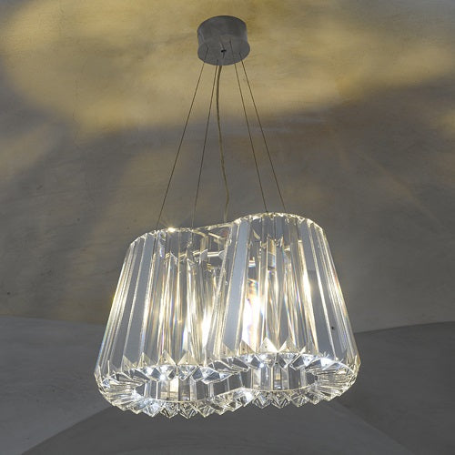 【廃番】GLITTERS PENDANT 2 クリア W515mm