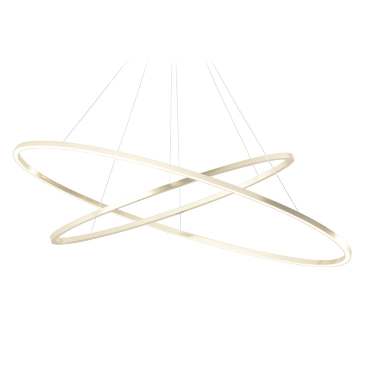 ELLISSE PENDANT DOUBLE ホワイト W1350mm - YAMAGIWA OnlineStore