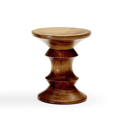 Eames Turned Stool ウォールナット H380mm - YAMAGIWA OnlineStore