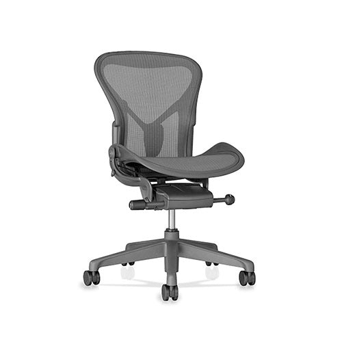 【廃番】ハーマンミラー アーロンチェア ライト Aサイズ アームレスモデル