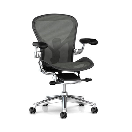 Aeron Chair サイズB グラファイト W685mm - YAMAGIWA OnlineStore