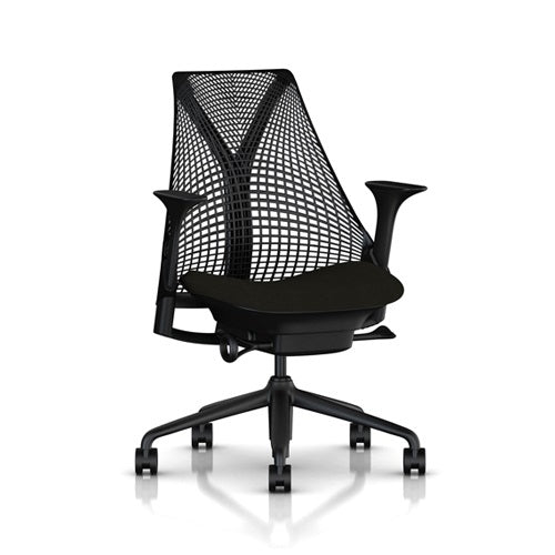 【廃番】Herman Miller(ハーマンミラー)「セイルチェア」ブラックベース