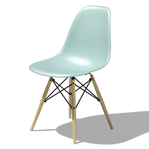 【廃番】Herman Miller(ハーマンミラー)Eames Shell Chair / Side Chair(DSW)アクアスカイ