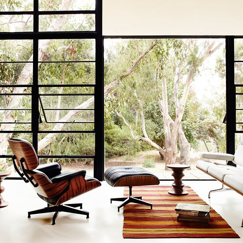 Eames Lounge Chair & Ottoman サントスパリサンダー W832mm