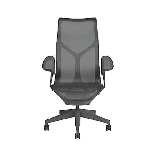 【廃番】Herman Miller(ハーマンミラー)「コズムチェア」グラファイト ハイバック