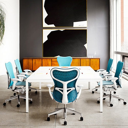 【廃番】Mirra 2 Chair グラファイト/ブラック W762mm