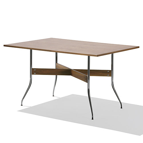 【廃番】Herman Miller(ハーマンミラー)Nelson Swag Leg Group Dining Table 長方型/ウォールナットトップ【取寄品】