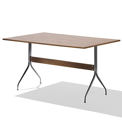 【廃番】Herman Miller(ハーマンミラー)Nelson Swag Leg Group Work Table ウォールナットトップ【取寄品】