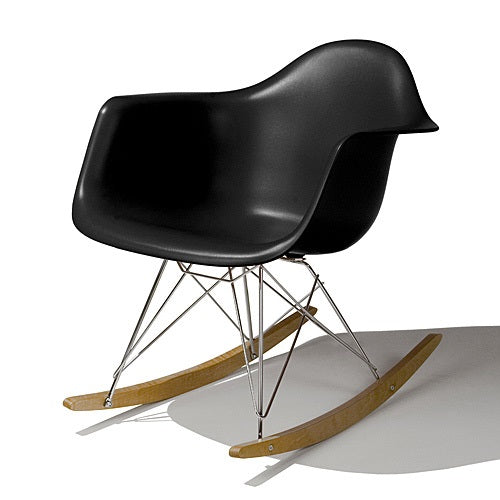 Eames Shell Chair / Arm Chair ロッカーベース ブラック SH335mm