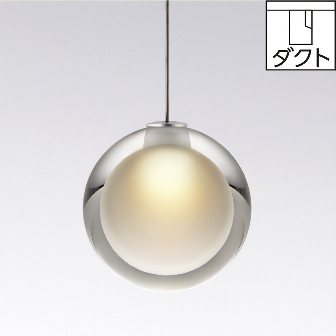 ダクト|Tear Drop Mini LED ペンダントライト クリア Φ108mm