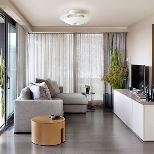 【廃番】CEILING LIGHT ブラス Φ620mm