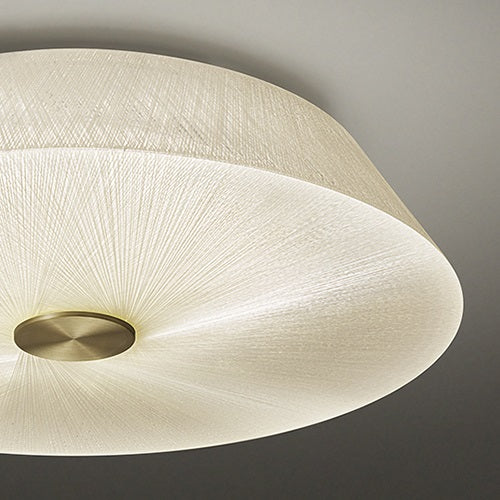 TWILIGHT シーリングライト ベージュ Φ600mm