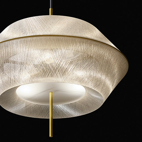 TWILIGHT ペンダントライト ベージュ Φ300mm