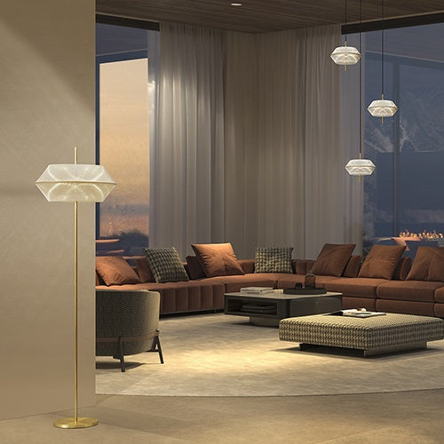 TWILIGHT ペンダントライト ベージュ Φ300mm