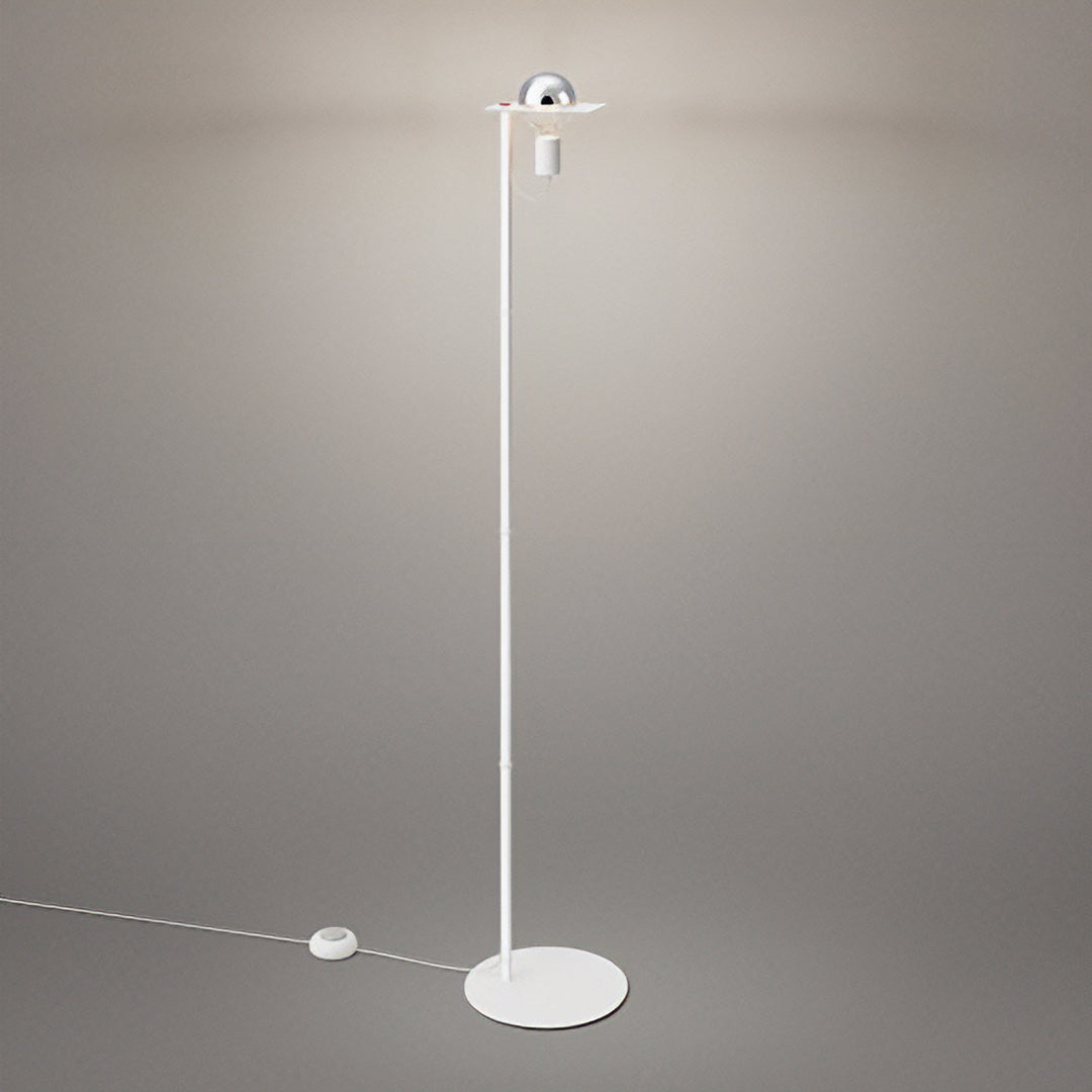 MIRROR BALL LAMP フロアライト ホワイト Φ270mm - YAMAGIWA OnlineStore