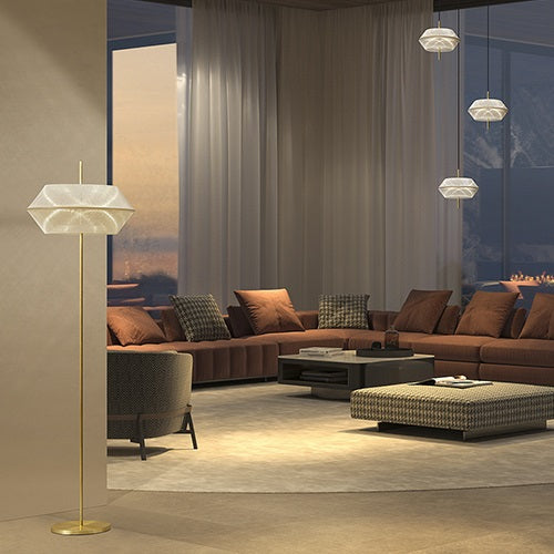 TWILIGHT テーブルライト ベージュ H500mm