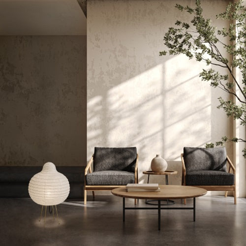 RAI フロアライト ベージュ H800mm