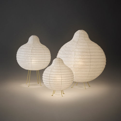 RAI フロアライト ベージュ H490mm