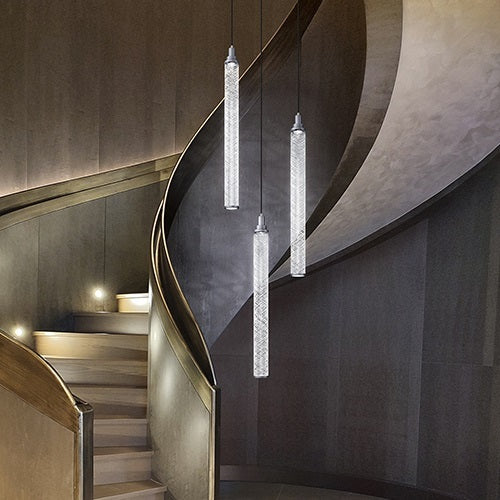 GLASSWEAVE 3灯 × MULTI-PORT CANOPYセット ホワイト Φ320mm